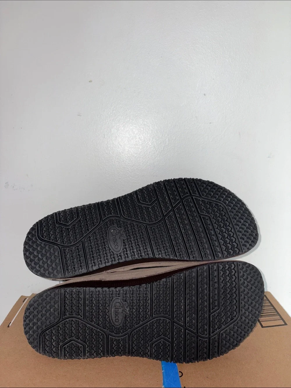 Men’s Chaco Taupe/Brown Slip-On Shoe size 11